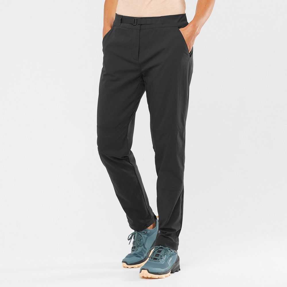 Pantalones Salomon Mujer Negras - Salomon Argentina OUTRACK ,205641-REN